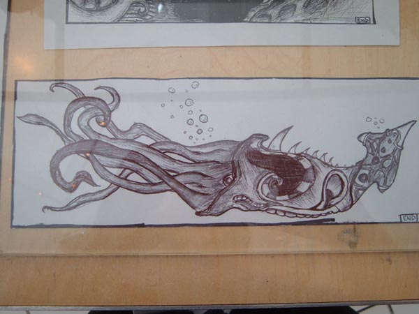 squid