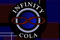 <b>Infinity Cola</b><br>Original logo and poster created in Adobe Illustrator.