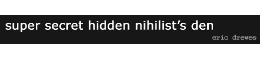 The super secret hidden nihilist den is protected by a thanos shield, so while its about as 'secret' as the stone masons, it can withstand any and all attacks if it ever comes under scrutiny.